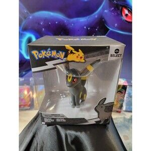 NIB Umbreon 5" Vinyl Figure Jazzwares 2026 Pokemon Select Wave 15  New
